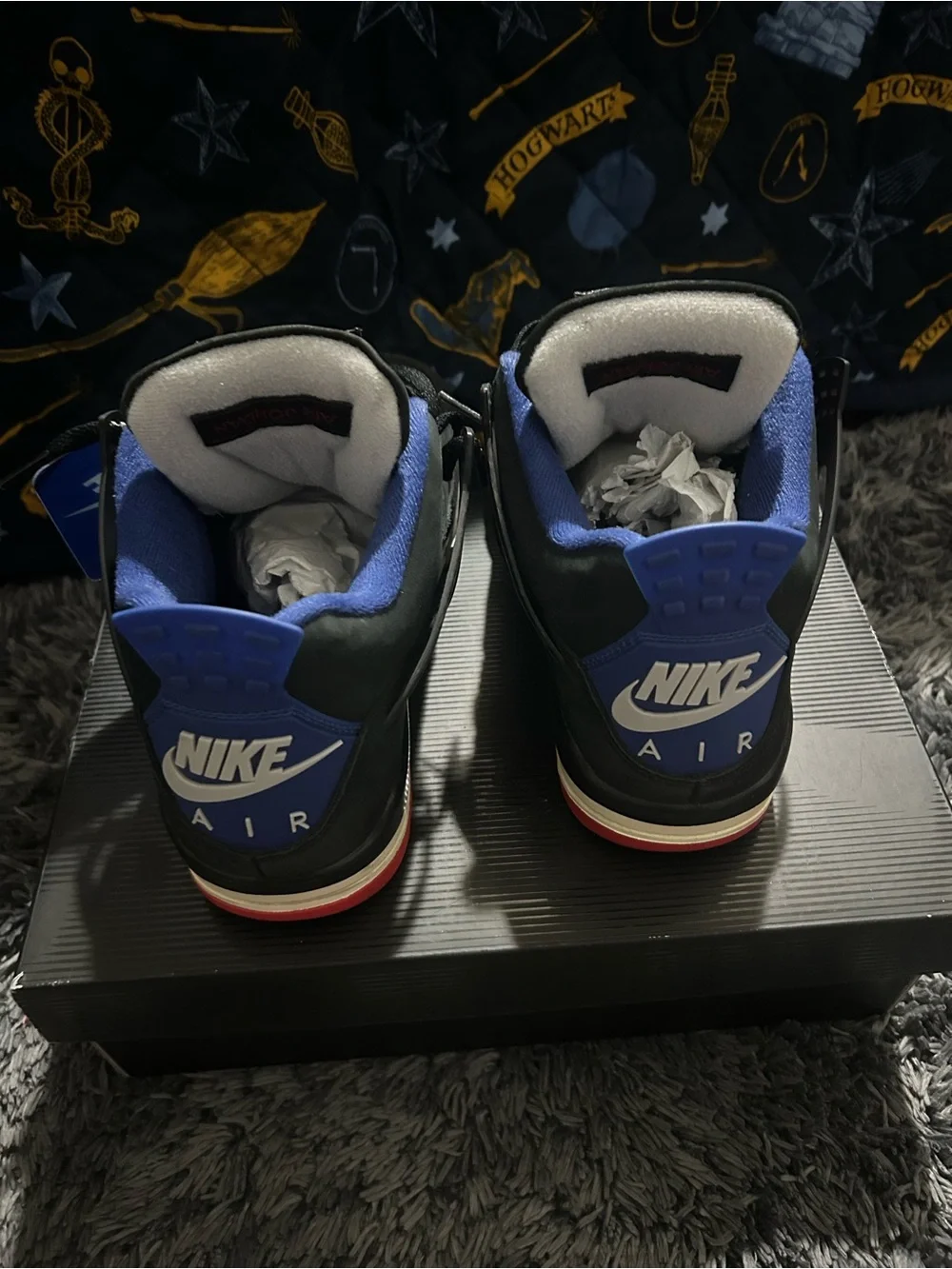 Jordan 4 Retro Rate Air (White Lettering) Size 9 Mens